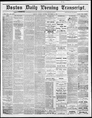 Boston Daily Evening Transcript