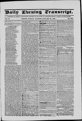 Daily Evening Transcript