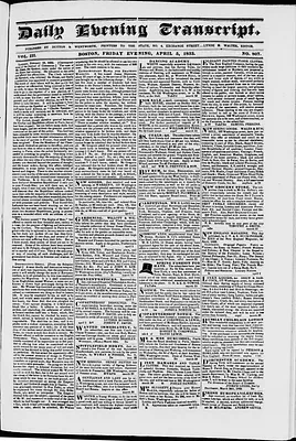 Daily Evening Transcript