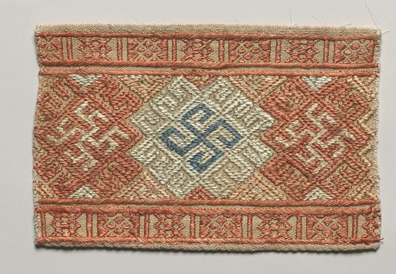 Panel for a Headdress