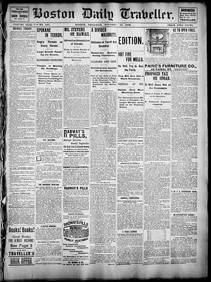 Boston Daily Traveller