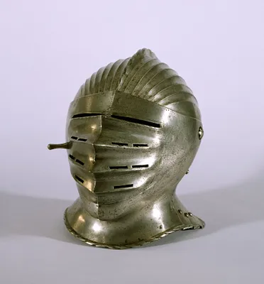 Close Helmet of the ""Maximilian"" Style