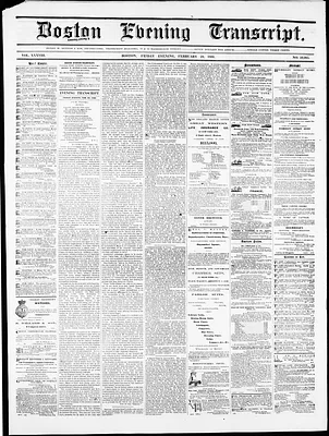 Boston Evening Transcript
