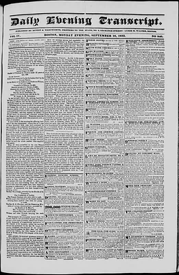 Daily Evening Transcript