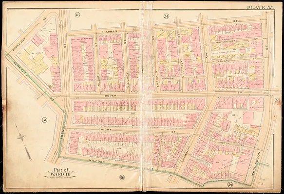Atlas of the city of Boston : city proper