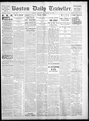 Boston Daily Traveller