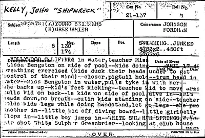 Personalities: Kelly, John – Kiner, Ralph