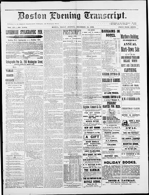 Boston Evening Transcript