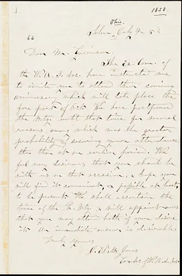 Letter from Jane Elizabeth, Salem, [Ohio], to William Lloyd Garrison, July 4 - [18]58