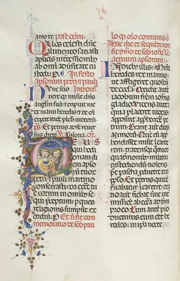 Missale: Fol. 290v: Saints Peter and Paul