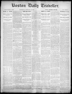 Boston Daily Traveller