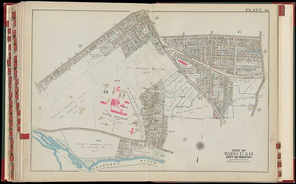 Atlas of the city of Boston, Dorchester : from actual surveys and official plans