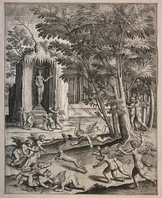 Cupids at Play