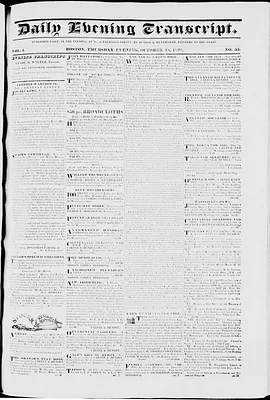 Daily Evening Transcript