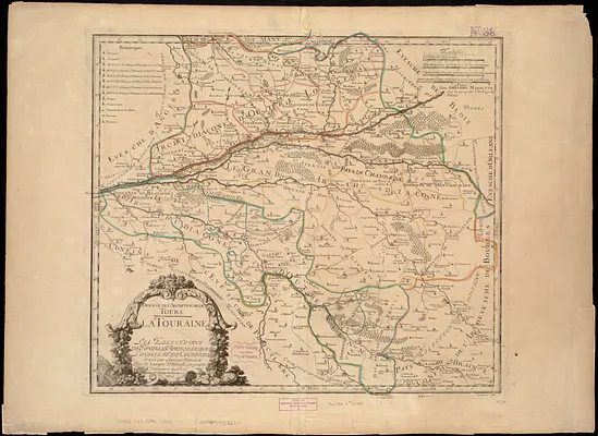 Diocese de l'archevesché de Tours