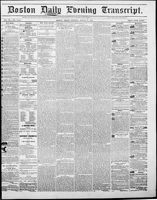 Boston Daily Evening Transcript