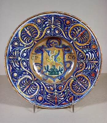 Bowl with Coat of Arms