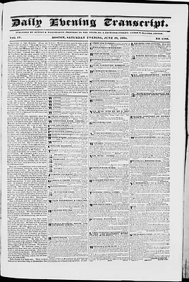 Daily Evening Transcript