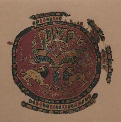 Lions from a Tunic