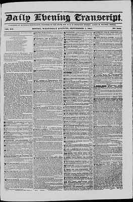 Daily Evening Transcript
