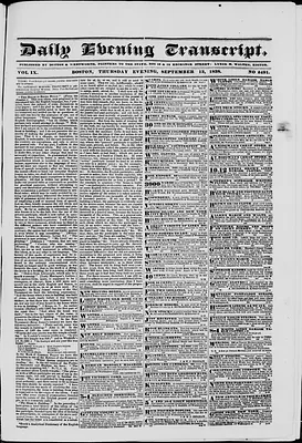 Daily Evening Transcript