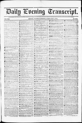 Daily Evening Transcript