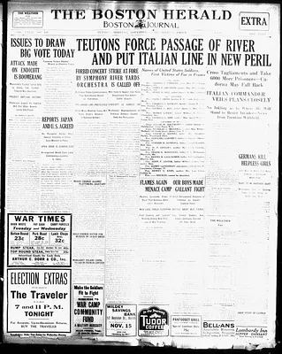Boston Herald and Boston Journal