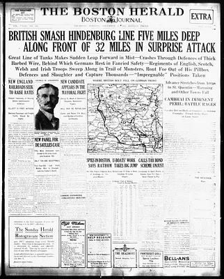 Boston Herald and Boston Journal