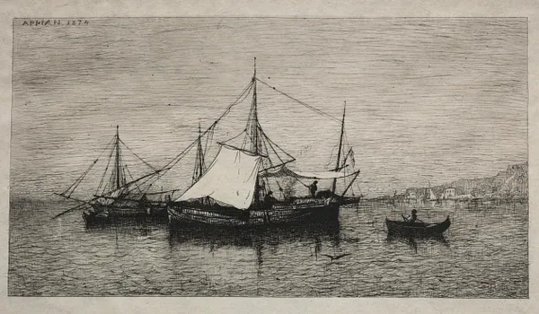 Boats of Cabotage (Coasts of Italy)