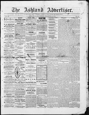 The Ashland Advertiser