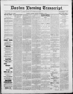 Boston Evening Transcript