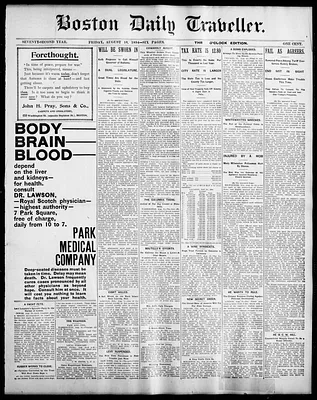 Boston Daily Traveller