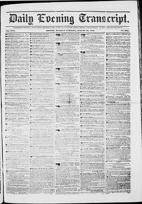 Daily Evening Transcript