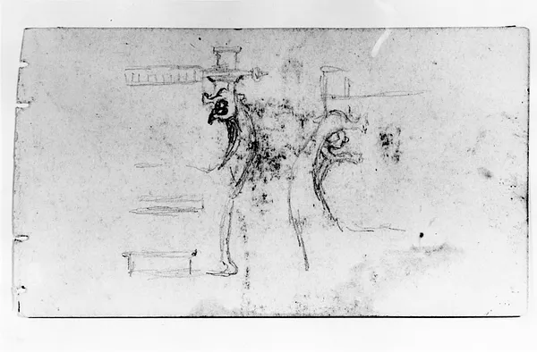 Sketch of a Chair