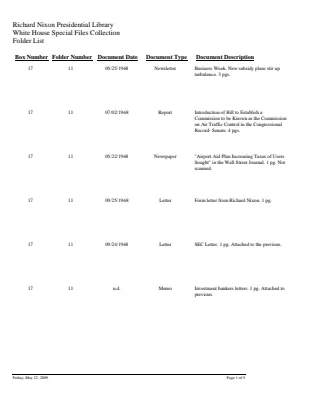 WHSF: Returned, 17-11