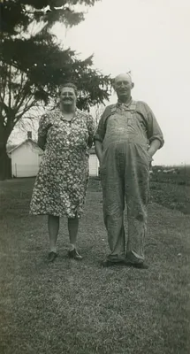Herman and Clara Brase, 1950