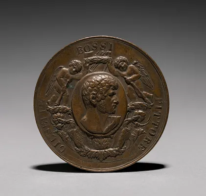 Medal: Guiseppe Rossi Pittore (obverse)