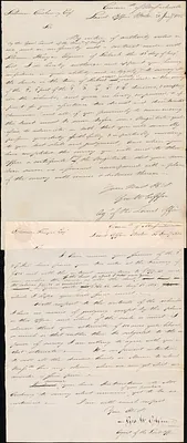 George Coffin to Solomon Cushing, 31 January 1824