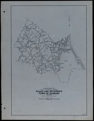 Roads and Waterways Town of Duxbury