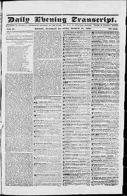 Daily Evening Transcript