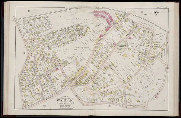 Atlas of the city of Boston, Dorchester, Mass., vol. 5 : from actual surveys and official plans