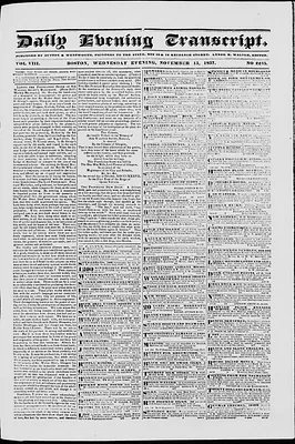 Daily Evening Transcript