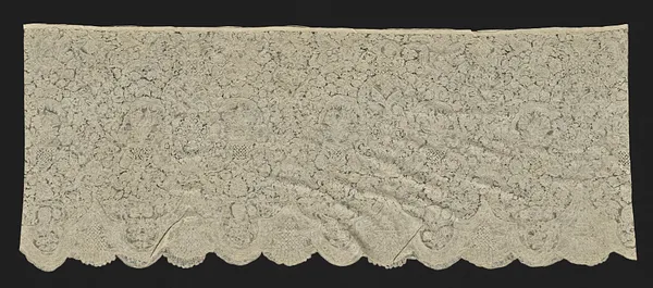 Lace Flounce