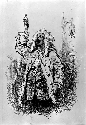 Man in Seventeenth-century Costume