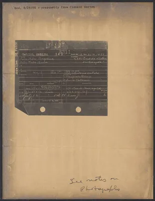 Herbert Brutus Ehrmann Papers, 1906-1970. Sacco-Vanzetti. Part II, Chapter 11: Ominous Interlude. Box 5, Folder 16, Harvard Law School Library, Historical & Special Collections