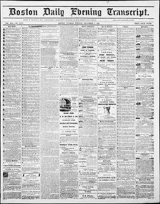 Boston Daily Evening Transcript
