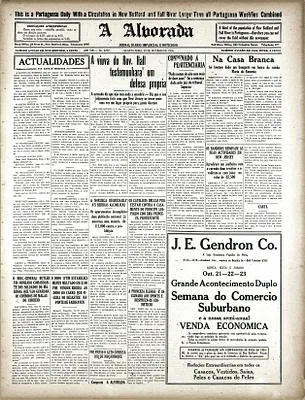 A Alvorada