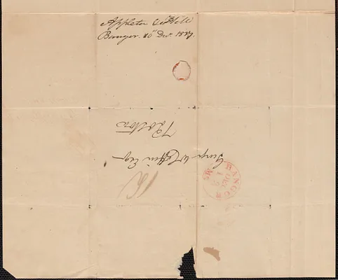 Appleton and Hill to George Coffin, 10 December 1837