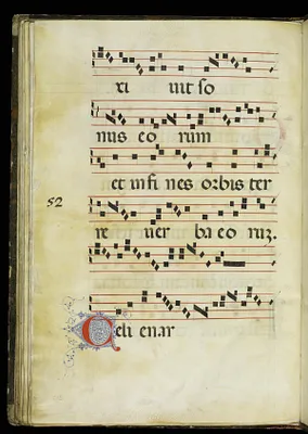 Leaf from Antiphonary