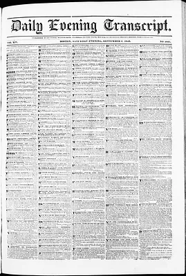 Daily Evening Transcript